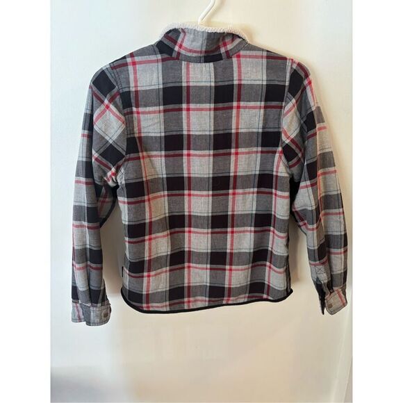 Polarn O Pyret Sweden Fleece Lined Plaid Shirt - Picture 3 of 3